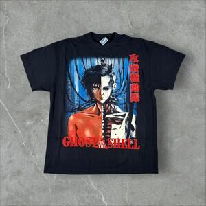 Vintage Ghost In The Shell Size XL Screen Stars Single Stitch Reprint T-Shirt